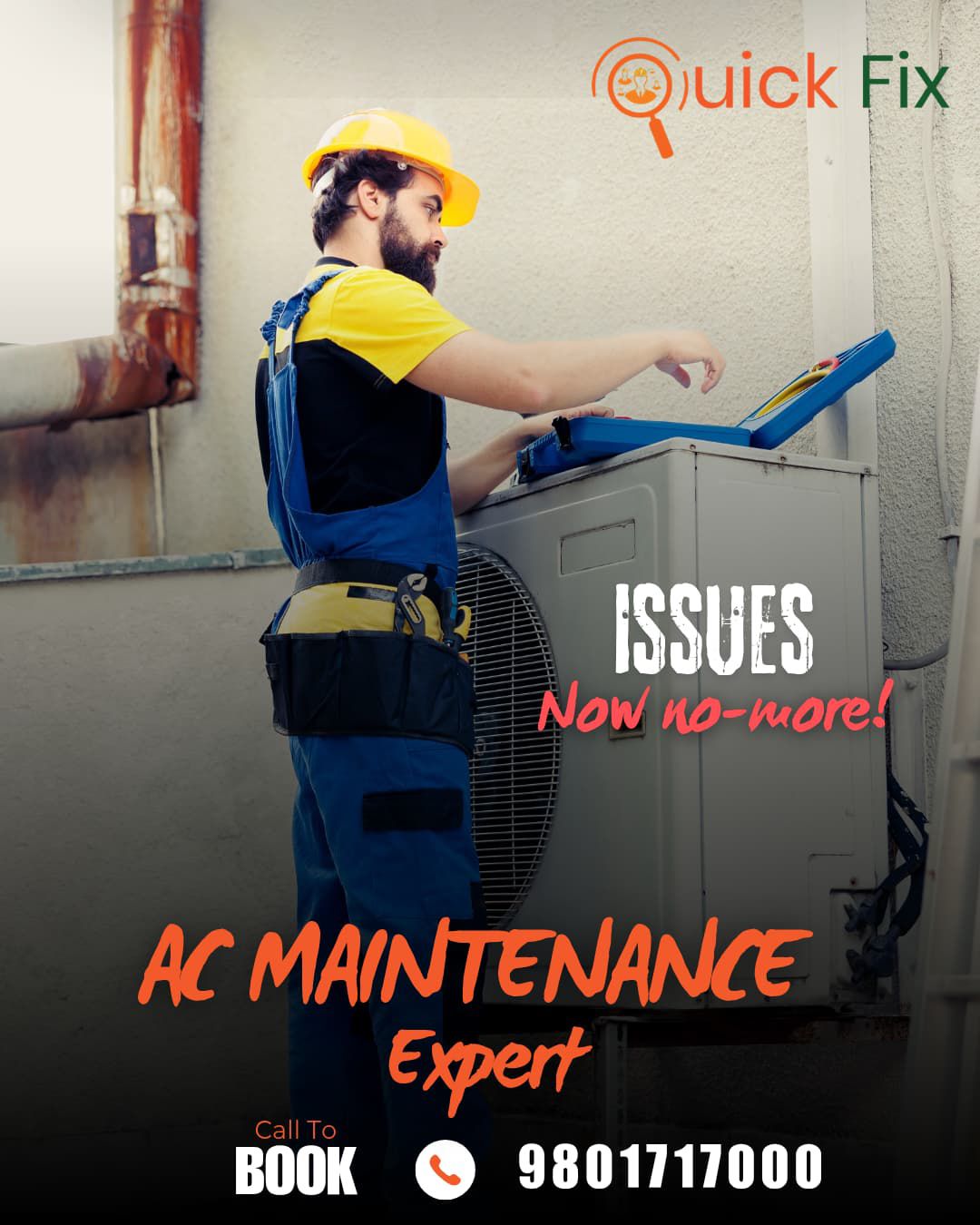 Quick Fix professional at work
