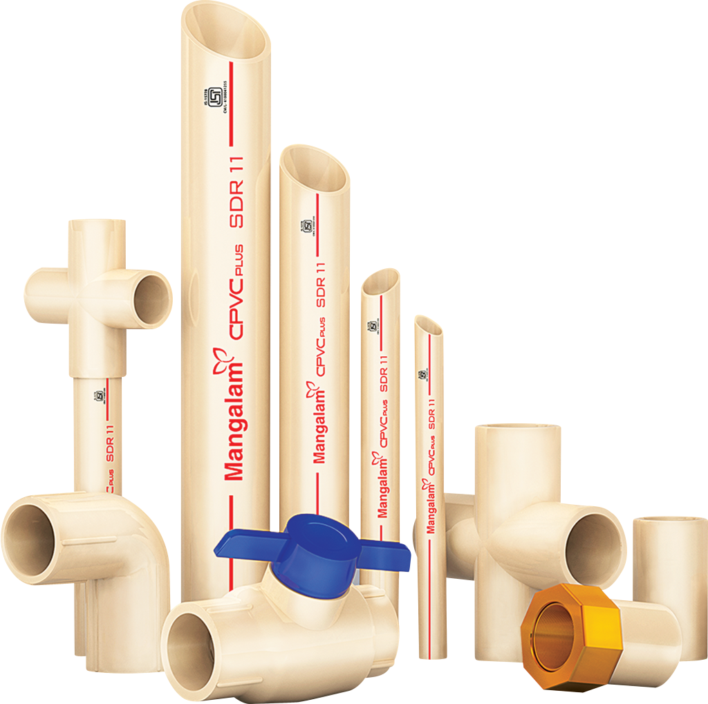 CPVC Schedule - 40 Pipe
