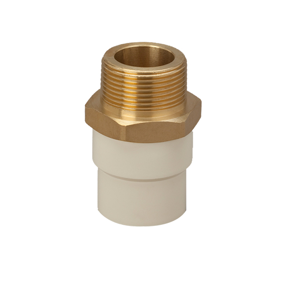 Male Threaded Adaptor (BRASS)